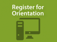 Register for Orientation