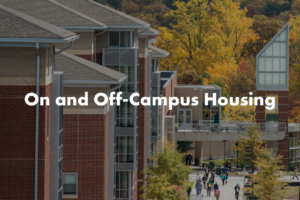 On and Off-Campus Housing