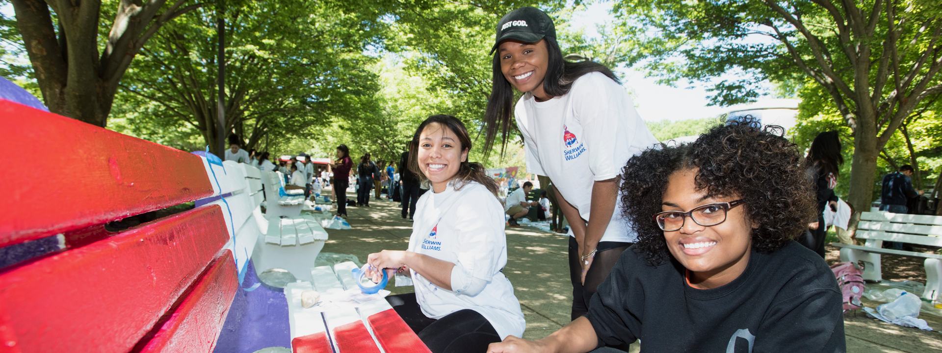 University Life Resources page header image