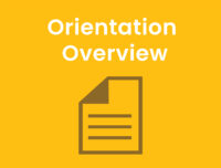 Orientation Overview